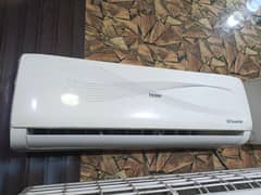 HAIER 1 TON DC INVERTER HEAT AND COOL GENUINE GAS NO REPAIR
