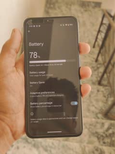 Google Pixel 4xl Water Pack 10 by 9 condition is good 6/64 non pta