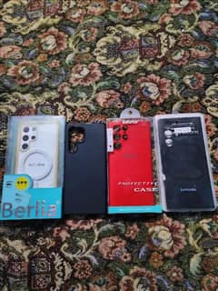 Samsung S22/S23 Ultra covers