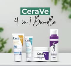 CERAVE 4 IN 1 BUNDLE