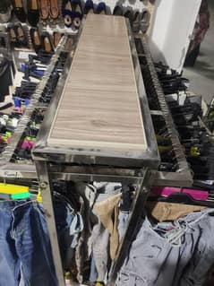 racking and cloths stands