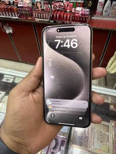 Iphone 15 ProMax Natural Titanium