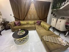 L shape sofa for sale 7 seater