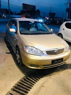 Toyota Corolla GLI 2008, Lahore number