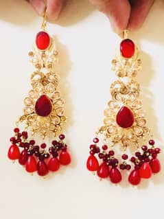 Branded Bridal artificial jewellery Set