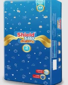 Shield diapers,Size medium 3