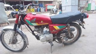 CG 125 used but newly maintained engine