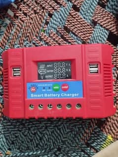 Solar Smart Battery charger