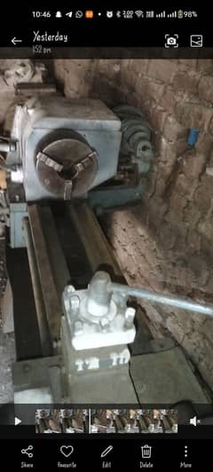 (kharad) lathe machine