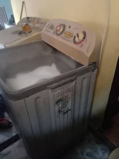 washing