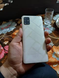 Samsung A51 with 1 month warrantee id card k sth