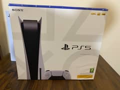 Sony PlayStation 5 Disk Edition White