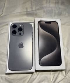 Iphone 15pro natural titanium