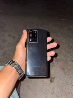 Samsung S20 ultra 12/128 dual Sim approved