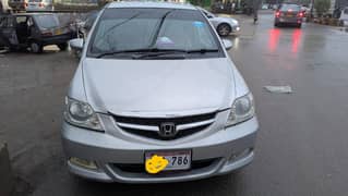 Honda city streematic 2007
