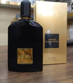 Both perfumes are for sale blue de channel or tom ford black orchard