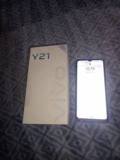 Vivo y21 for sale 4/64
