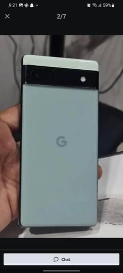 Google pixvel 6a . 10/10 just box open condition . non pta . only cash