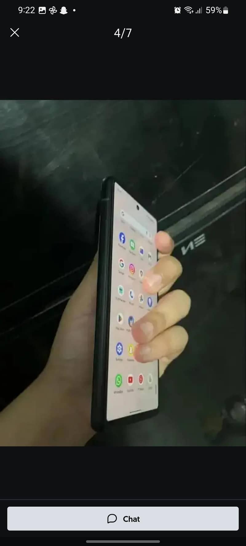 Google pixvel 6a . 10/10 just box open condition . non pta . only cash 3