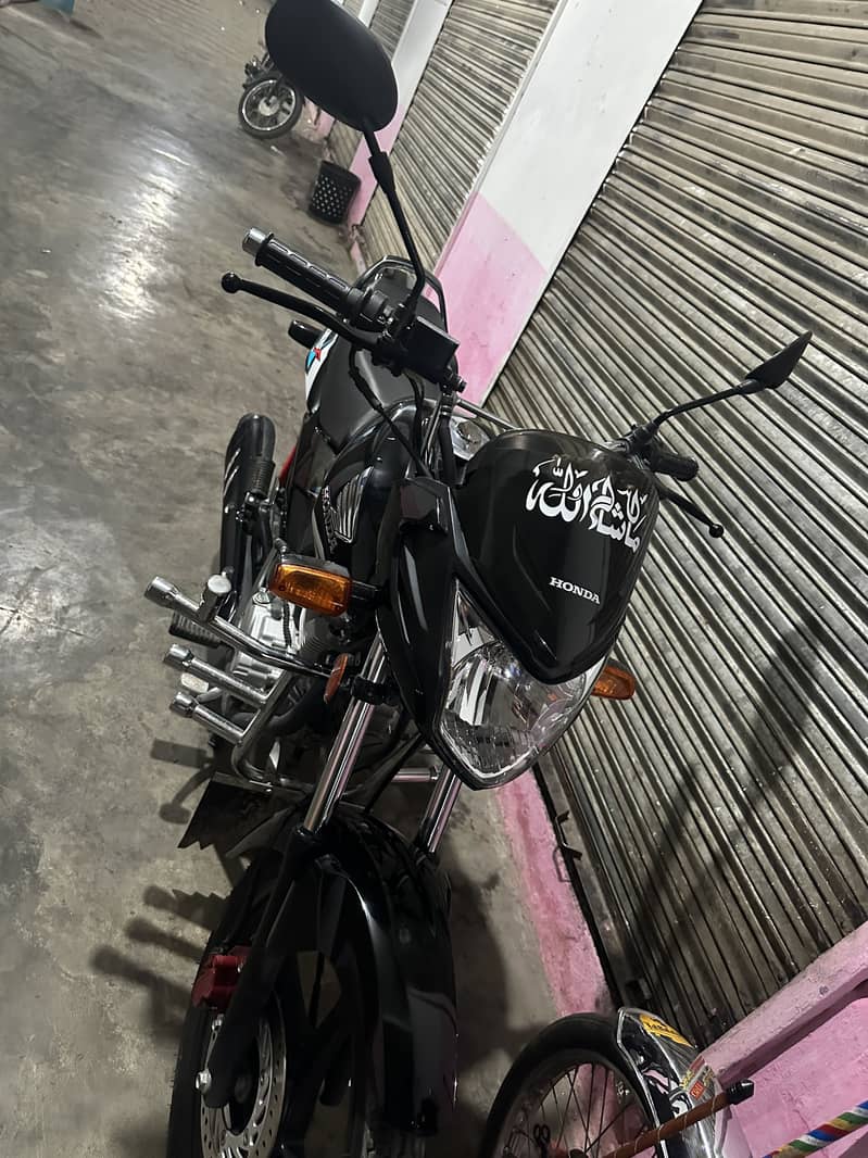 Cb125f 2025 model 30 seril 2 month use only condition 10 by 10 1
