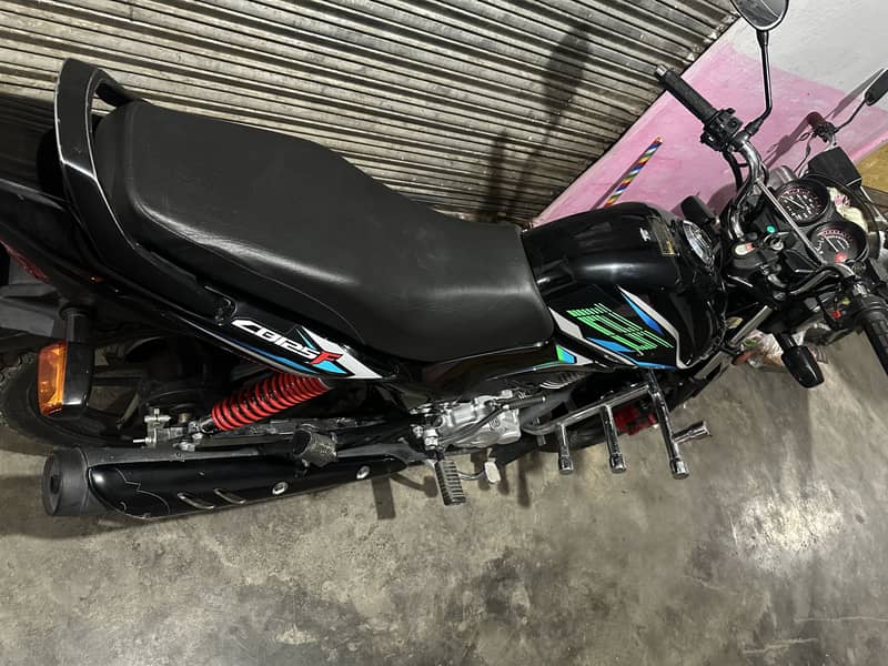 Cb125f 2025 model 30 seril 2 month use only condition 10 by 10 3