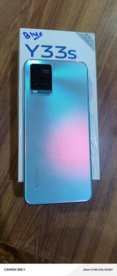 Vivo Y33s (8GB RAM, 128GB ROM) – Blue colour– Excellent Condition