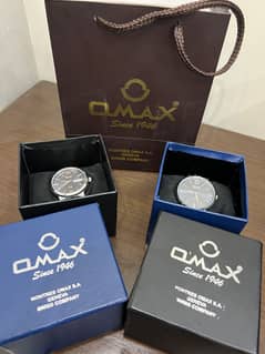 Omax Watches Geniune Used Watch for sale Men watchRolex Casio Citizen