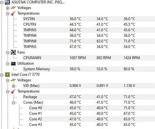 Core i7 3770 3rd generation complete cpu 3