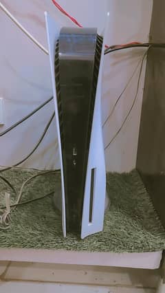 SONY PS5 fat disk 1TB 1 ps5 controler included and 2 gaming Disk