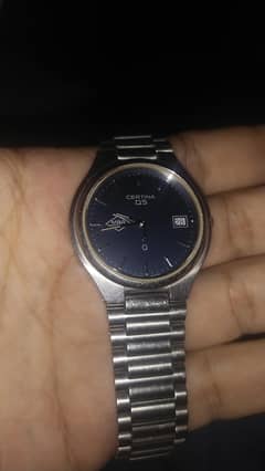 Certina DS mba Q. Imported from Switzerland.