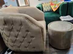 Coffee Chairs with table for sale