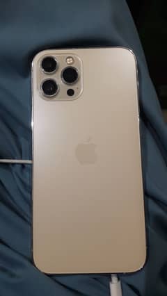 I phone 12 pro max 256 gb 83 hath Face ID ok sim working