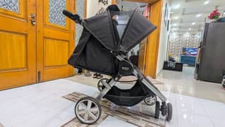 Britax double stroller