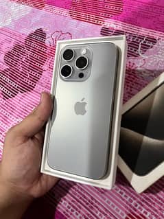 iphone 15 pro 128gb Non Pta Jv Natural Titanium