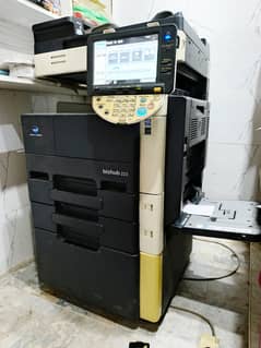 Konica Minolta 223 | Photo copy machine | Black&white Printer Scanner