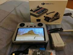 Drone DJI mini 3 pro smart controller contact Wtp no 0336=0690186