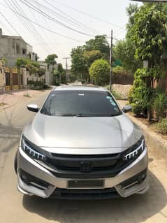 Honda Civic 2016 - 2021 Original Front Bumper with Thai Modulo Kit