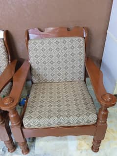 wooden sofa set  sheesham wood