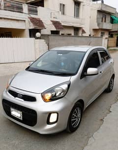 Kia picanto Automatic 2021 model total genuine