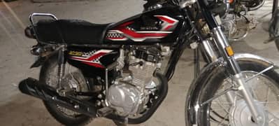 Honda 125 2023/24 Model .