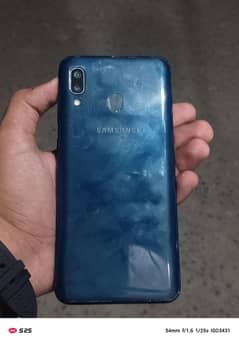 Samsung A20 3/32 only back change