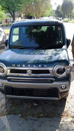 Suzuki Hustler Hybrid 2021