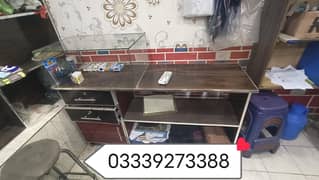 counter for mobile and stationery items