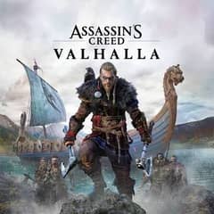 Assassins creed Valhalla and mirage , cricket 24 for ps4 and ps5