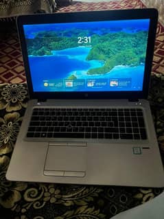 HP Elitebook 840 G3 Core i7 6th Gen 16GB DDR4 128GB SSD+500GB HDD