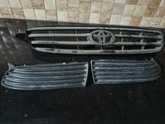 Toyota corolla 2002-2008 Accesries