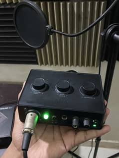 Fifine SC1 Audio Interface/Audio mixer