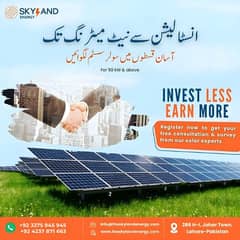 Solar Power for life-Complete System with financing option