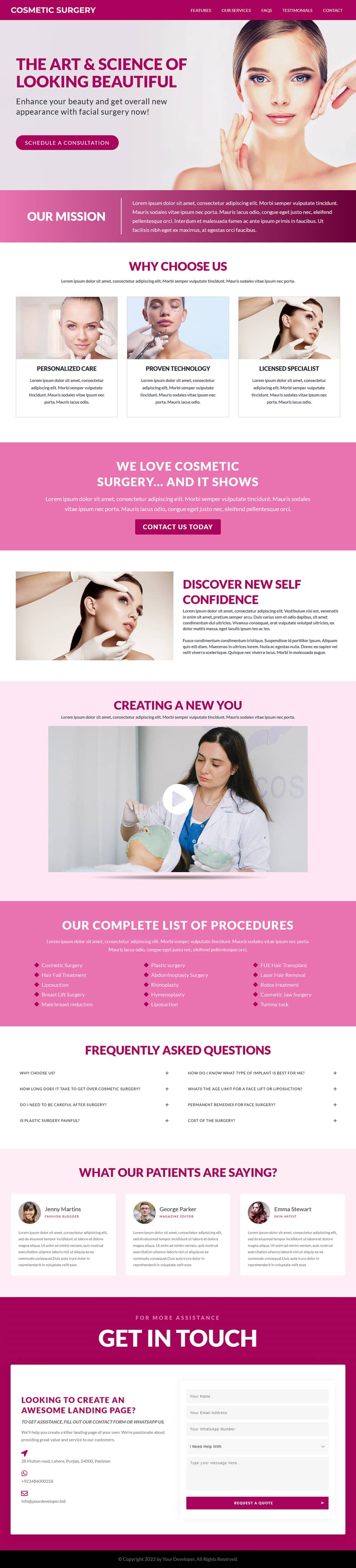 Ecomerce Website Development Services in Wordpress 2