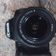 Canon 250D with Kit lens